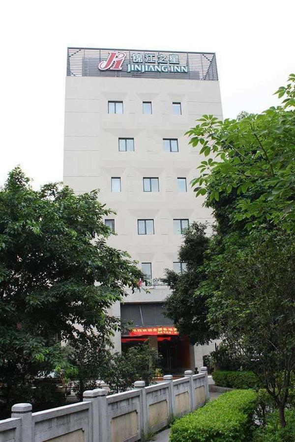Jinjiang Inn - Guangzhou Liwan Rainbow Bridge Esterno foto
